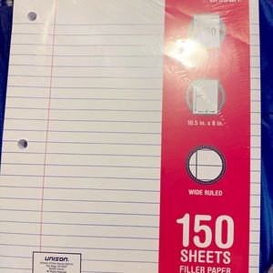 Paper to use for supplies , office , to be creative , to use for good.